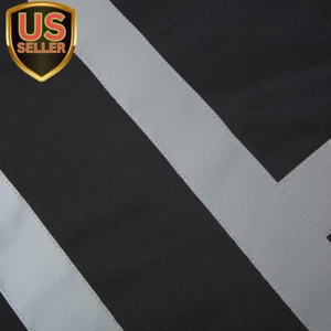 High Visibility Safety Vest with Reflective Strips Pockets, Work Vest for Men... - Picture 1 of 6