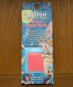 IONI LIBRO DE HECHIZOS FELICES ROSA ROSA CARA RUBOR POLVO PRENSADO COLOR PIGMENTADO 🌹 - Imagen 1 de 9