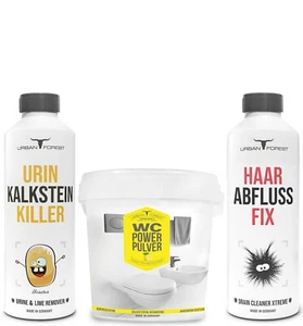 SPARSET Urinsteinentferner+Haarabflussreiniger+WC Reiniger - Bild 1 von 9