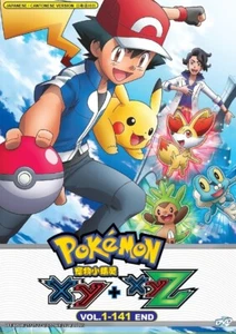 Anime DVD Pokemon Complete TV Series XY + XY&Z (Vol.1-141 End) English Subtitle - Picture 1 of 4