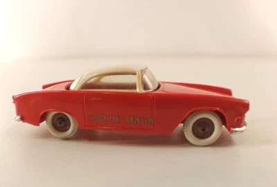 Minialuxe SIMCA Océane Plein Ciel Scheck TINTIN 1/43 Aus Kunststoff - Bild 1 von 4