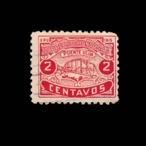 Honduras, Scott 175, Ulua Bridge, 1915-1916, used - Picture 1 of 2