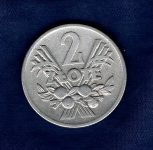 Poland 1958 20 zlote quality bb - Picture 1 of 2