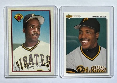 Карта Барри Бондса 1989 Bowman 426 И 1992 Upper Deck 134 карты - Изображение 1 из 2