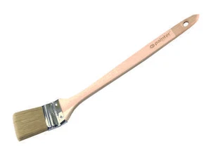 Heizungspinsel 36 x 8mm Holzgriff Malerpinsel Fassadenpinsel Eckenpinsel - Bild 1 von 1