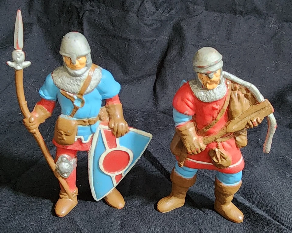 Advanced Dungeons & Dragons Steadfast 男式 Man at Arms 二手 AD&D D&D LJN — 第 1/4 张图片