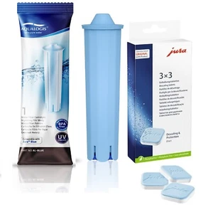 Filtro de agua compatible con Jura Blue, tabletas Jura Descling genuinas - Imagen 1 de 11