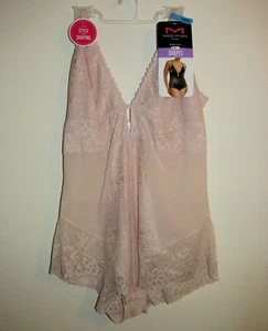 Maidenform Flexees Firm Shapes Body FLSL01 (Rozmiar 3XL) FABRYCZNIE NOWE Z METKAMI - Zdjęcie 1 z 3