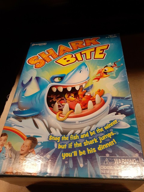 shark bite game, Shark Bite: Save Your Catch Before He Snaps!, Family Fun  Fishy Board Game, Kids Action Games, For 2-4 Players