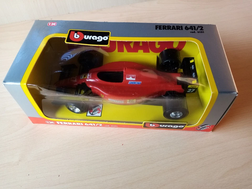 BBurago- F1   Ferrari 641/2  Alesi   1/24 - Immagine 1 di 1