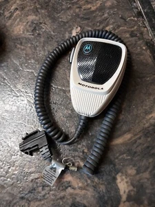 Motorola, HMN1081A, Micrófono Portátil Móvil Altavoz Radio - Imagen 1 de 4