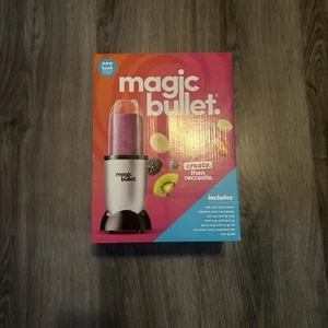 Magic Bullet Blender, Some Accessories, Brand New - Picture 1 of 3