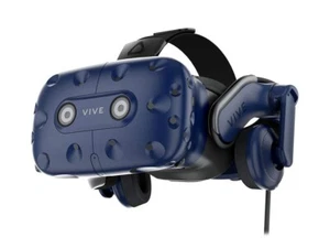 HTC Vive Pro VR Virtual Reality Headset with Link and cables - Picture 1 of 7