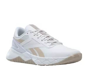 Reebok Nanoflex TR Mujer Zapatos de Entrenamiento Tenis Blanco Oro Rosa GX7551 Talla 6.5 - Imagen 1 de 2