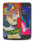 Case Cover For Apple Iphone|pablo Picasso - Buste De Femme Art Paint