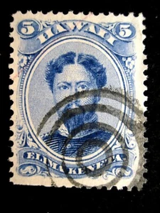 US/HAWAII - SCOTT#32 - USED - CAT VAL $30.00  - Picture 1 of 2