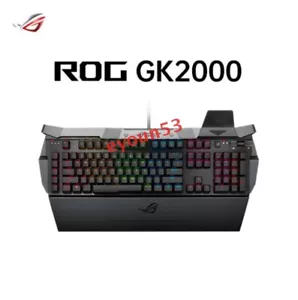 ASUS ROG GK2000 RGB Wired Mechanical Gaming Keyboard Cherry MX Red Switch - Picture 1 of 11