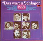 Das waren Schlager 1958 LP Vinyl Freddy / Peter Alexander / Peter Kraus uvm