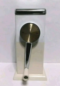 Vintage Magic Hostess Ice Crusher White Beige MCM 50s Retro Table Wall Mount - Picture 1 of 17