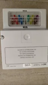 CBE VERTEILERPANEL DS300KN – 209027 FS – Box Verteiler Strom 12V - Bild 1 von 2