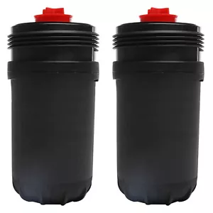 2pcs Replaces Fleetguard FF63009 For Cummins Engines Fuel Filter 5303743 FH22168 - Foto 1 di 11