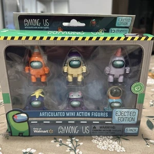 Toikido~**ENTRE NOSOTROS 2” FIGURAS DE COMPAÑERO DE TRIPULACIÓN**~Edición expulsada~6 PK EXCLUSIVO DE WALMART” - Imagen 1 de 2
