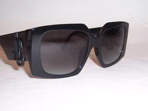 NEW JIMMY CHOO SUNGLASSES JC 5006U 50008G BLACK/GRAY 55MM AUTHENTIC 5006 - Picture 1 of 7