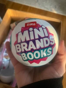 Zuru 5 Surprise Mini Brands Books Ronald Dahl Vampire Diaries Goosebumps Dog Man - Picture 1 of 38
