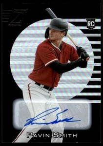 2021 PANINI ZENITH ROOKIE AUTO Pavin Smith Auto Arizona Diamondbacks #173 R62 - Picture 1 of 2