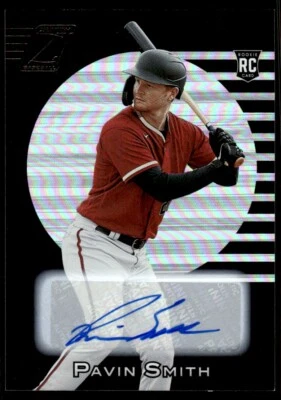 2021 PANINI ZENITH ROOKIE AUTO Pavin Smith Auto Arizona Diamondbacks #173 R62 - Image 1 of 2
