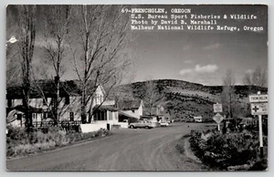 Glen francesa Oregón EE. UU. OFICINA DEPORTE PESCA Y VIDA SILVESTRE POSTAL 1967 publicada - Imagen 1 de 2