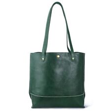 Shoulder Tote Bag Women Genuine Leather Handbag Large Lady Purse Casual Office