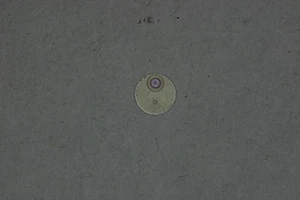 Zenith 1156 part 311 Coqueret Upper cap jewel Placa de contropivote Contropietra - Picture 1 of 1