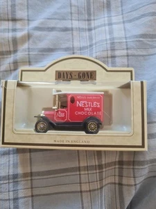 LLEDO DAYS GONE MODEL - 6092 1920 MODEL T FORD VAN - NESTLE'S MILK CHOCOLATE UK - Picture 1 of 3