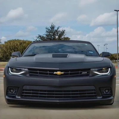 Par de faros LED DRL proyectores para Chevrolet Camaro LS/LT/SS/Z28/ZL1 2014-2015 Foto 1 de 4