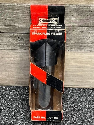 CHAMPION Spark Plug Viewer Part No. CT 456 New Open Box Tested! RARE! - Image 1 of 4