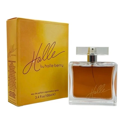 HALLE By Halle Berry 3.4oz / 100ml Eau De Parfum Spray.  Rare.  In Opened Box - Image 1 of 4