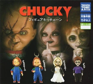 CHUCKY Figura Llavero Juego Infantil 6 Set Completo - Imagen 1 de 1