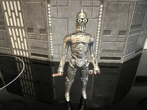 Figura vintage personalizada Star Wars Futurama Bender C-3PO. Vividmotion. - Imagen 1 de 4