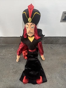 Disney Store Original Jafar Aladdin Large Plush 21” Villains Doll Stuffed Toy - Picture 1 of 7