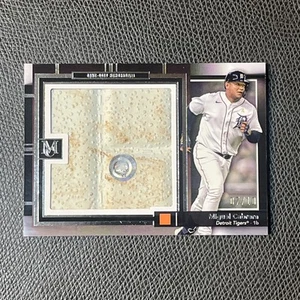 Miguel Cabrera /10 2024 Topps Museum MLB Authenticated Base Relic #MLBBR-MC - Picture 1 of 4