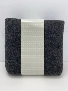 Neu in Verpackung Emma & Mila FILZ Stoff geschnitten anthrazit meliert Farbe 36"x72" 100 % Polyester - Bild 1 von 4