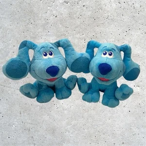 Blues Clues Peluche 6.5” Nickelodeon 2020 Peluche Cachorro Perro Mini Azul Lote 2 - Imagen 1 de 10