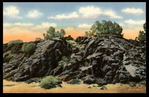Postkarte Vulkanische Lava Formationen, Arizona - Bild 1 von 2