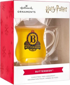 Hallmark Harry Potter Butterbeer Christmas Ornament, Gifts for Potter - Picture 1 of 7