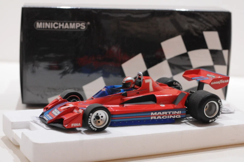 MINICHAMPS BRABHAM ALFA ROMEO BT45B 1977 J. WATSON #7 SCALE 1:18 - Image 1 of 4