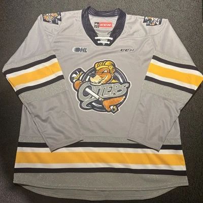 Jersey 25 aniversario de Erie Otters Foto 1 de 4