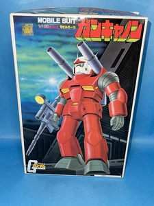 Bandai Gundam Guncannon 1/100 Scale Vintage Model Kit Japan New Sealed Sprues - Picture 1 of 5