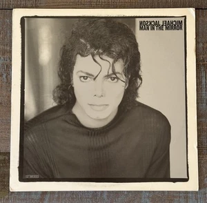 Michael Jackson ¨Man In The Mirror¨ (Epic – 49 07510) 12¨ Single Vinyl 1988 - Picture 1 of 6