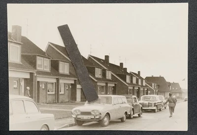 Foto Ansicht Westerland Sylt Nordfriesland Oldtimer Wagen Auto Hotel haus Kfz - Bild 1 von 2